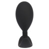 Chisa Novelties Plug anal Play Black Mont L 10 x 4.5cm
